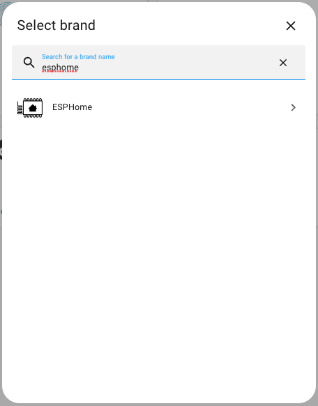 Home Assistant ESPHome