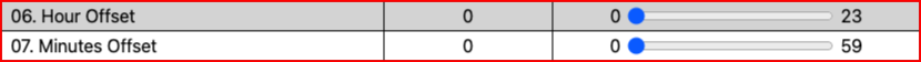 Webpage Time Offset